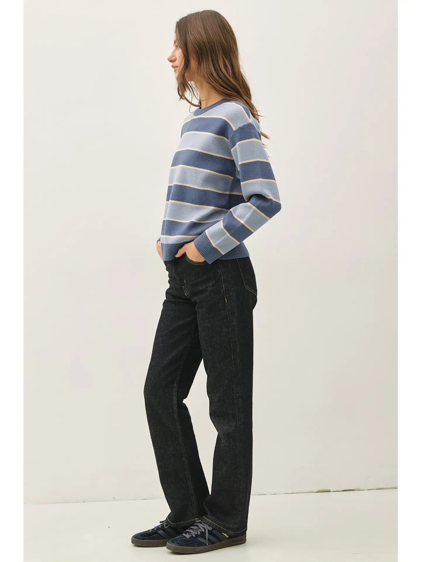 Collins Striped Sweater