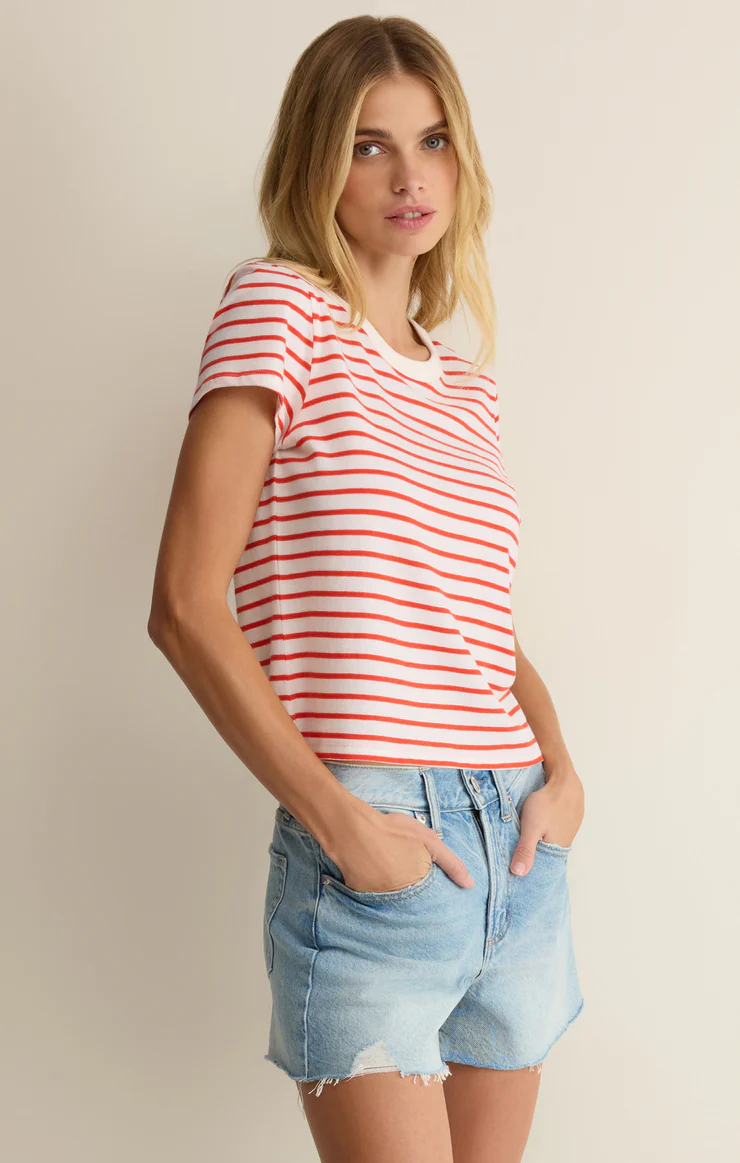 Junie Striped Tee