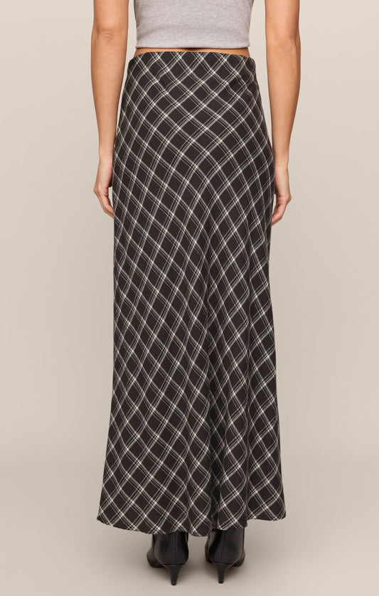Z Supply Europa Plaid Skirt