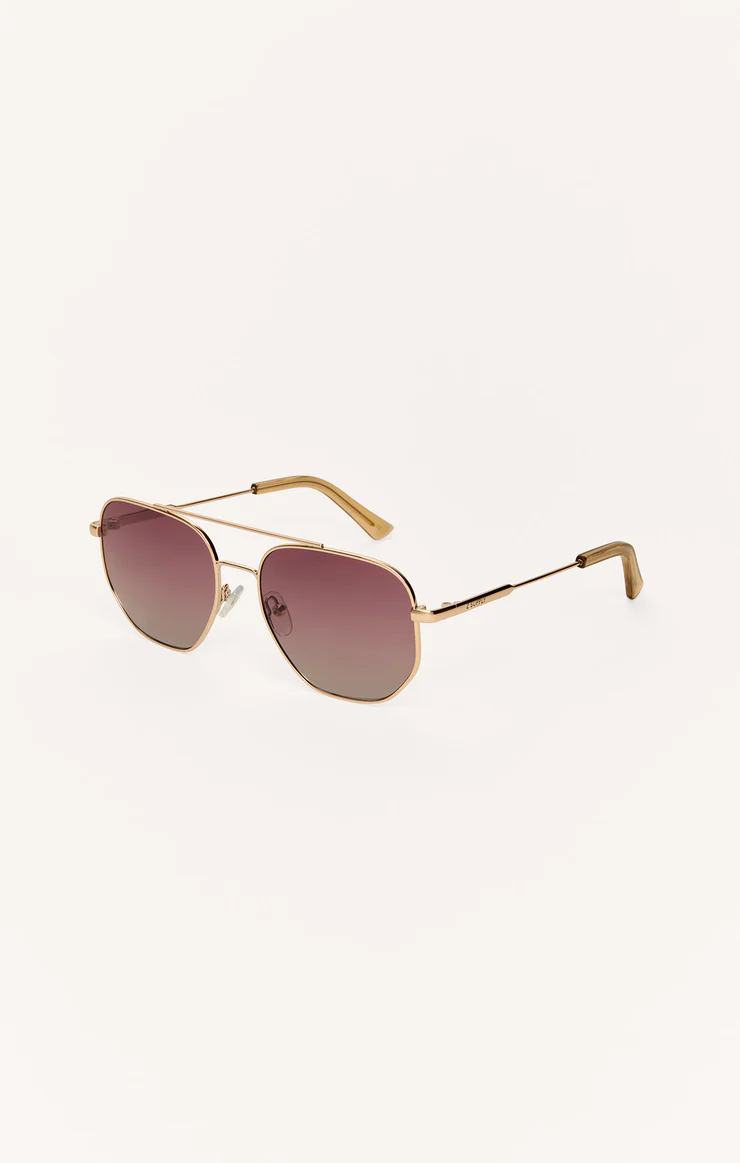 Z Supply Highway Polarized Sunglasses