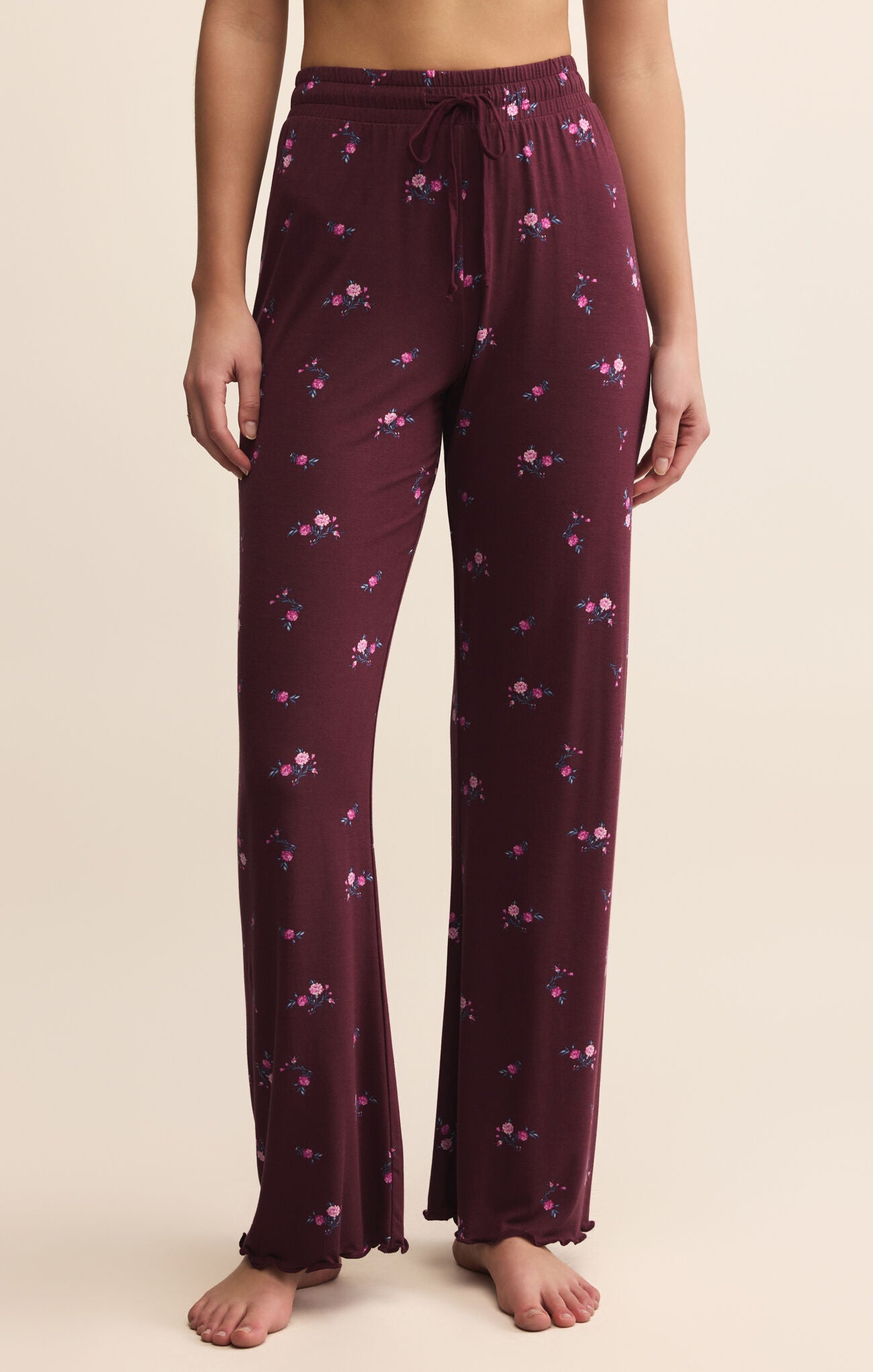 At Ease Ditsy Pant