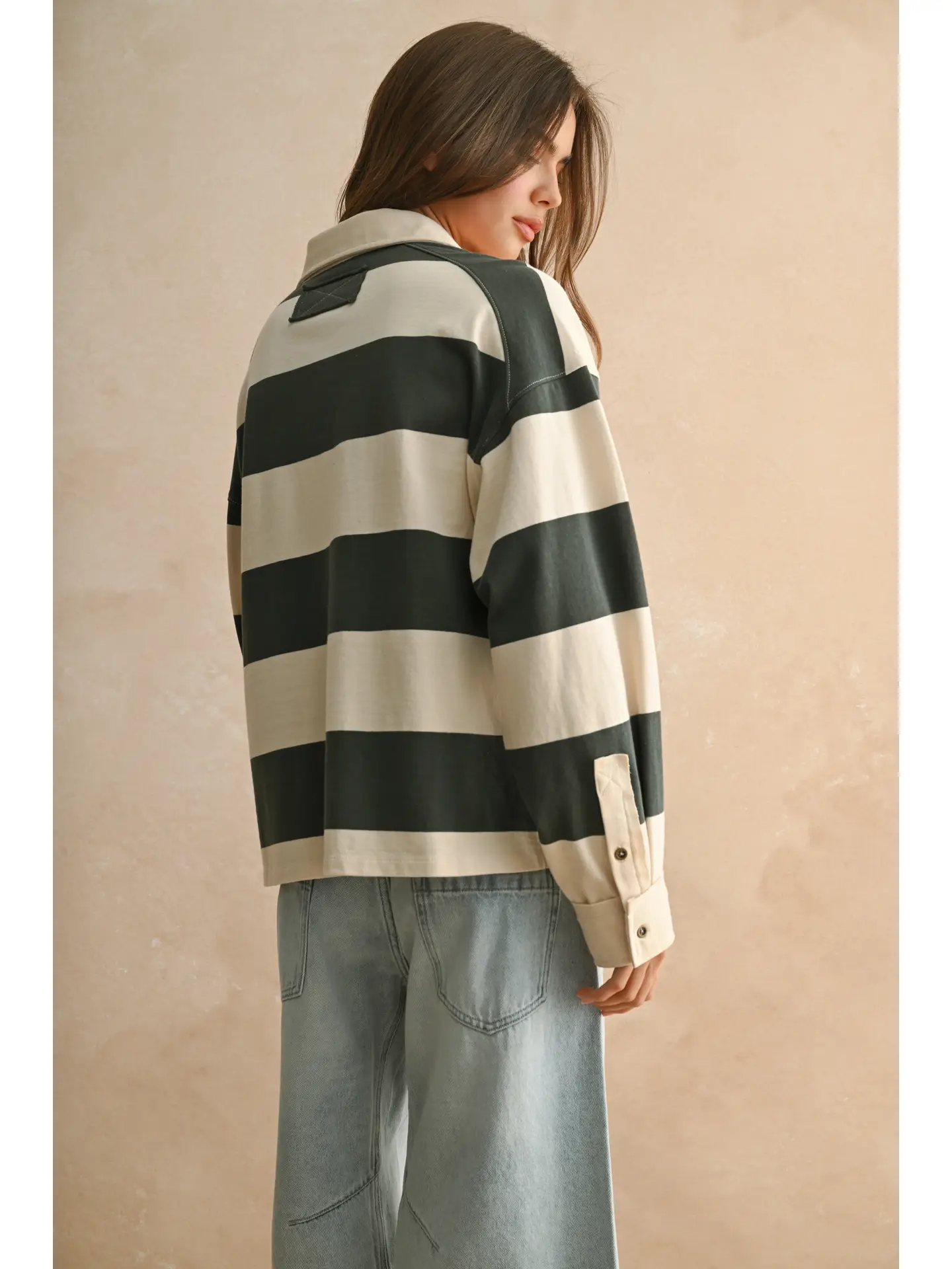 Long Sleeve Rugby Shirt
