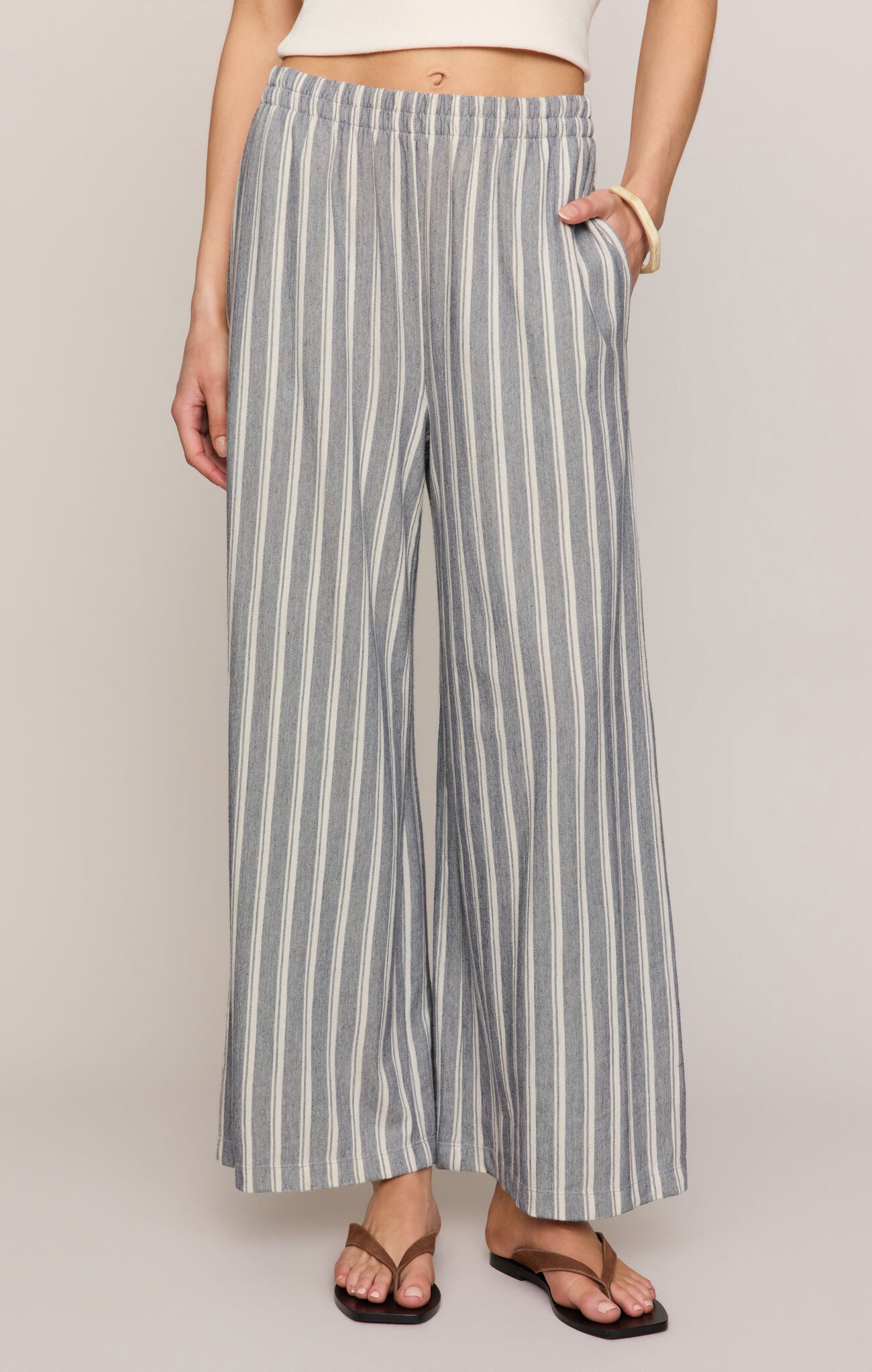 Z Supply Scout Knit Stripe Pant
