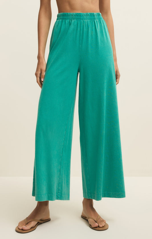 Z Supply Scout Jersey Crop Flare Pant