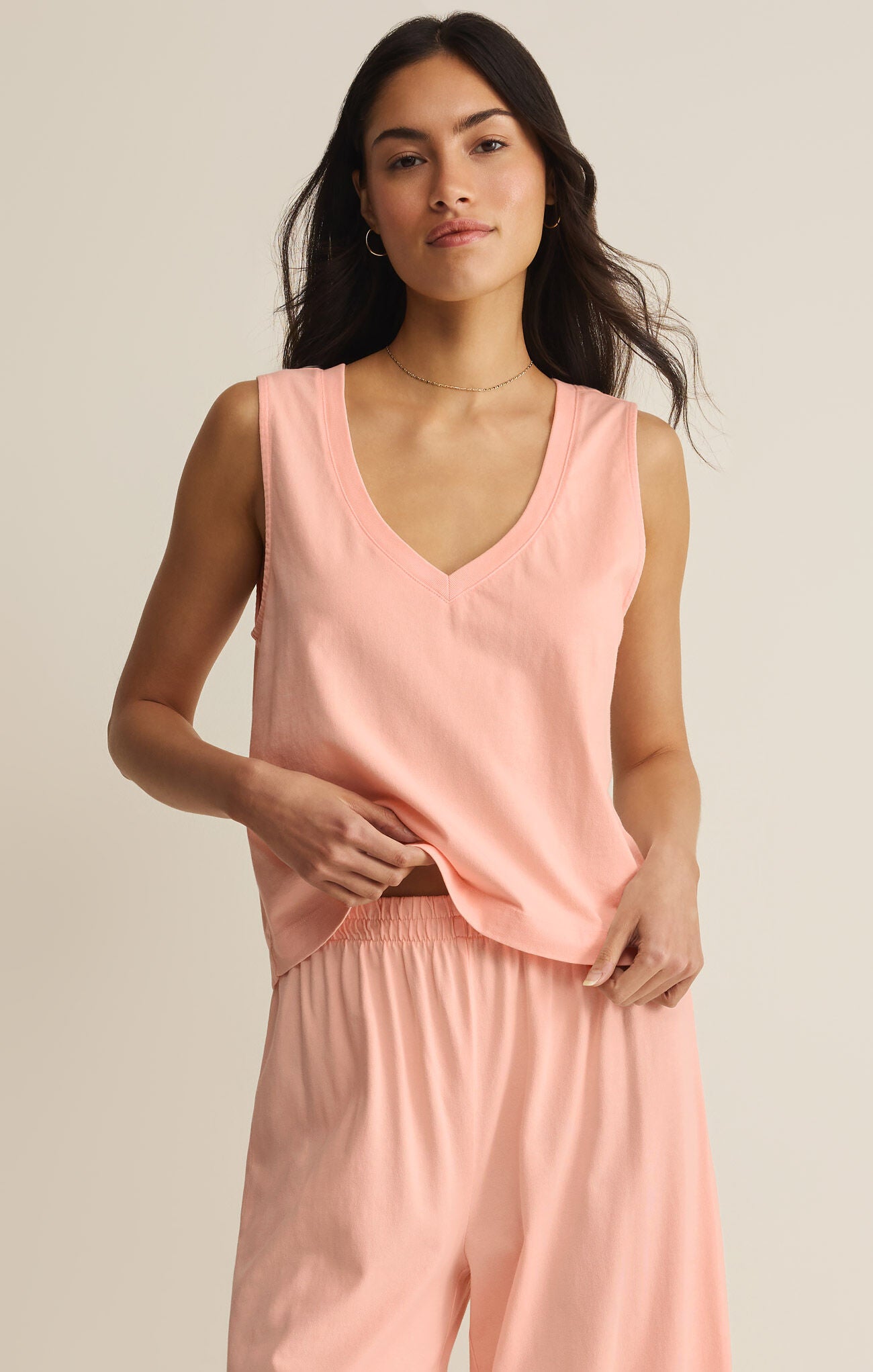 Z Supply Sloane V-Neck Top