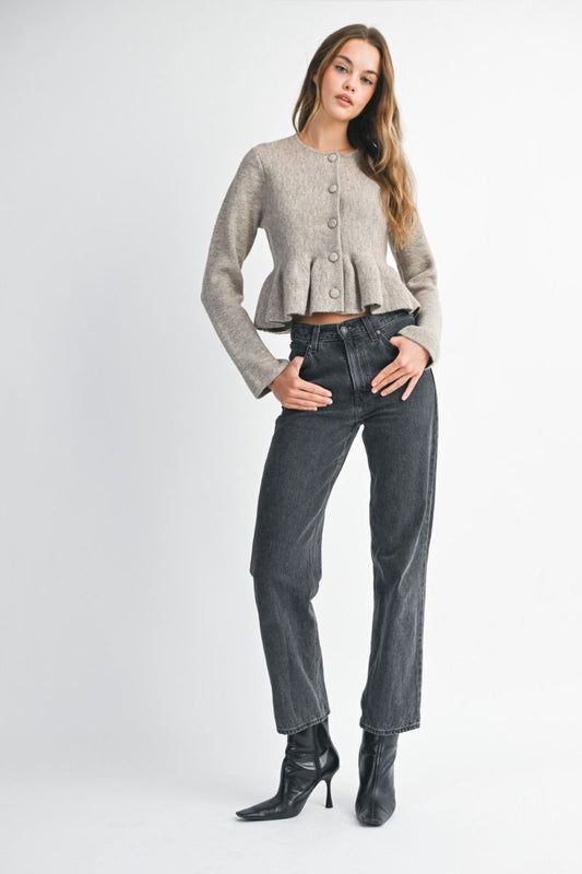 Ivy Peplum Top