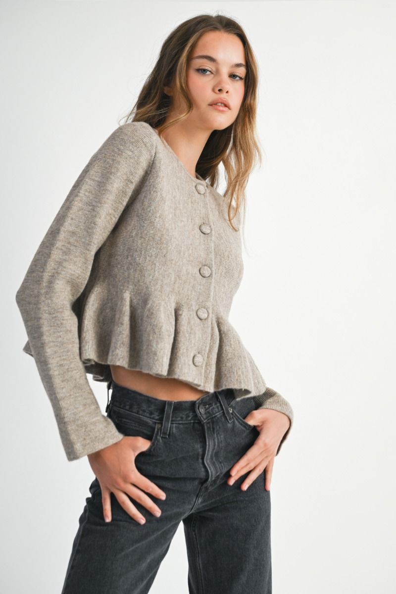 Ivy Peplum Top