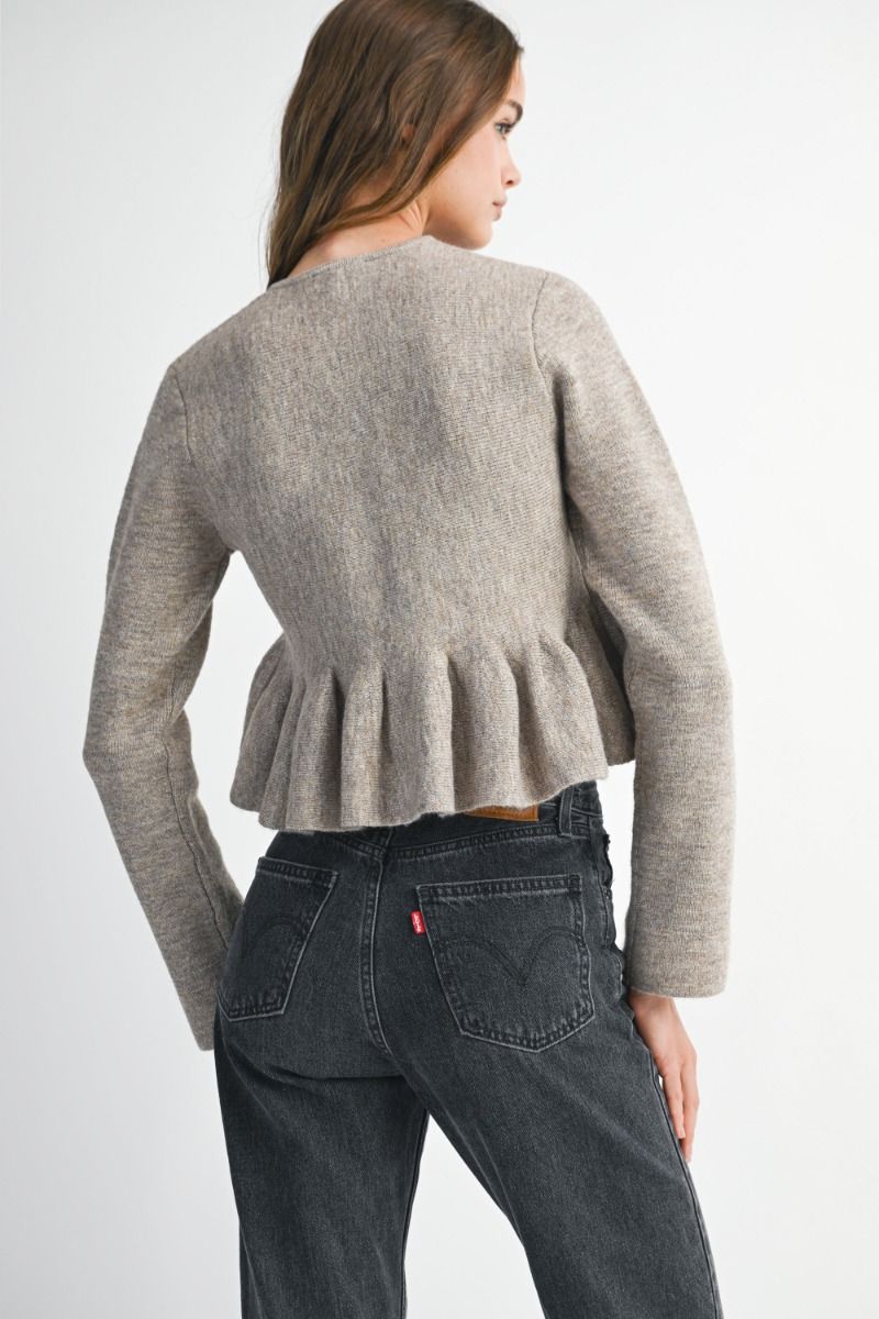 Ivy Peplum Top
