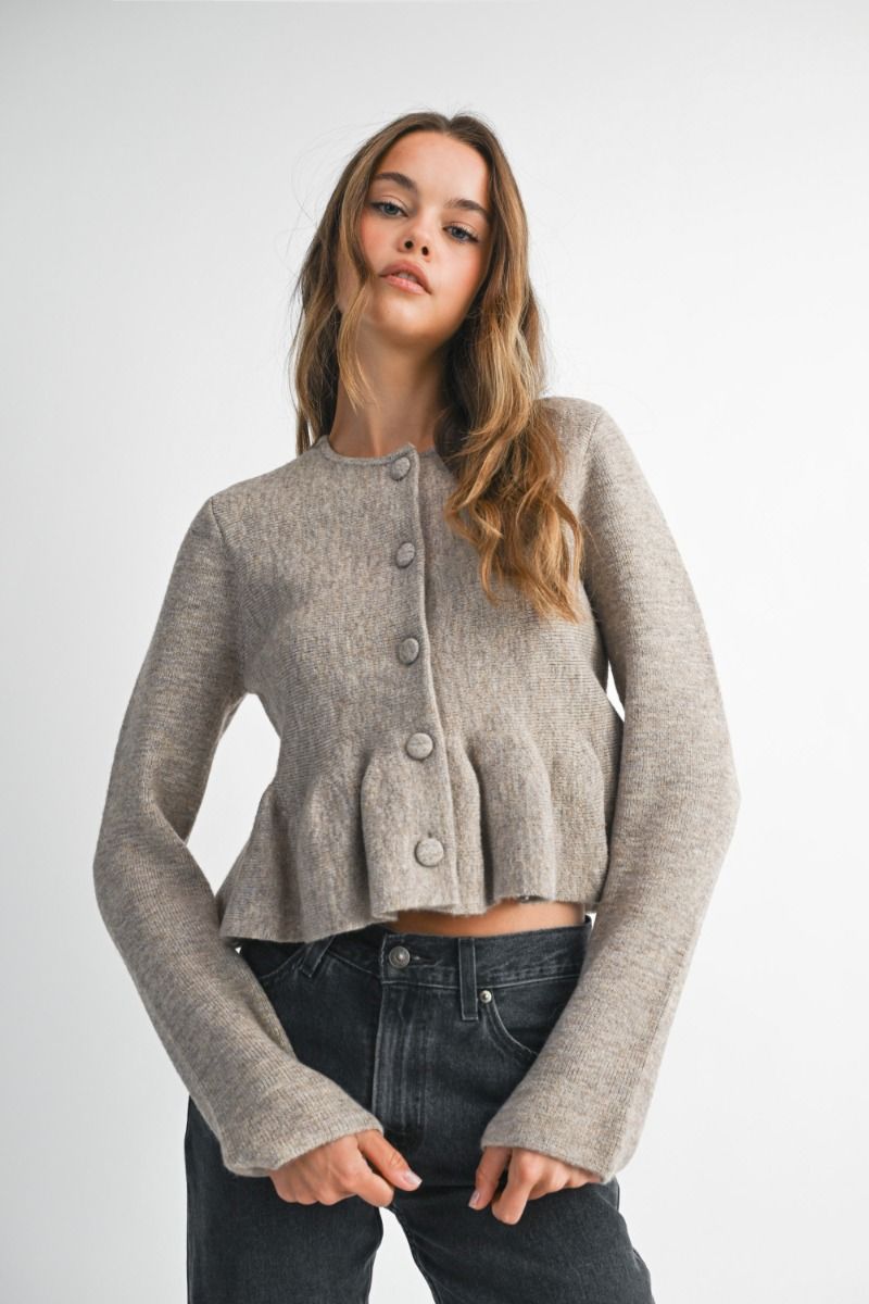 Ivy Peplum Top