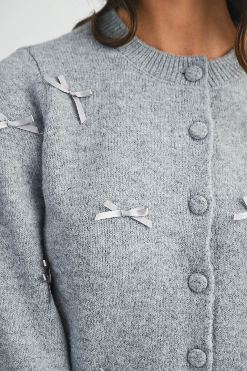 Eloise Bow Cardigan