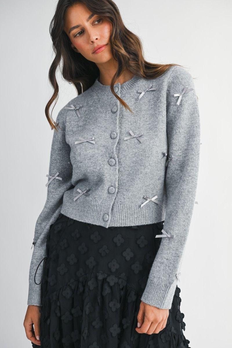 Eloise Bow Cardigan