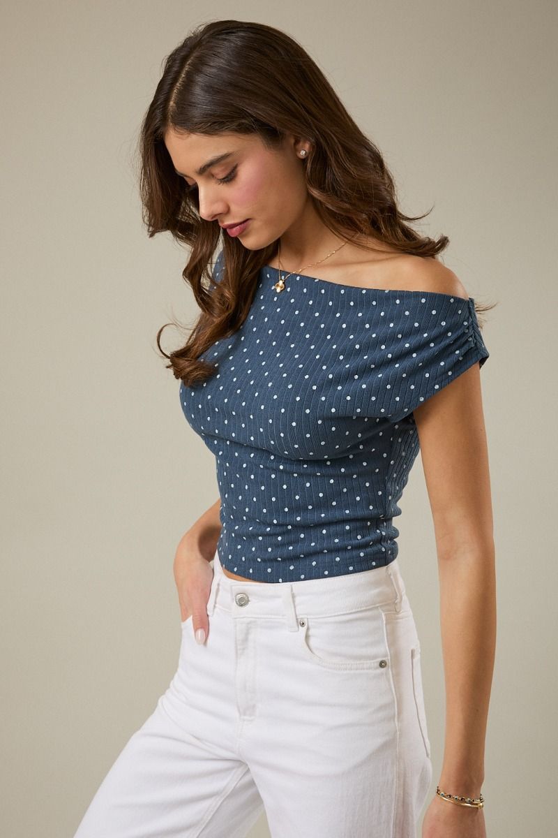 The Riviera Dot Top
