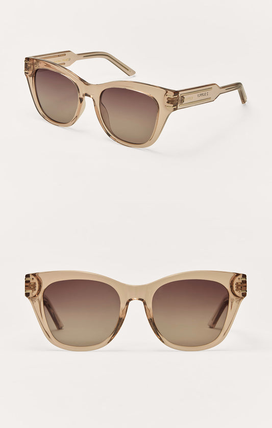 Z Supply Front Row Polarized Sunglasses