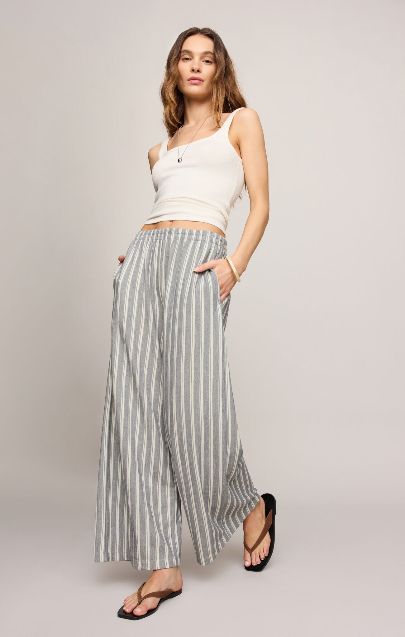 Z Supply Scout Knit Stripe Pant