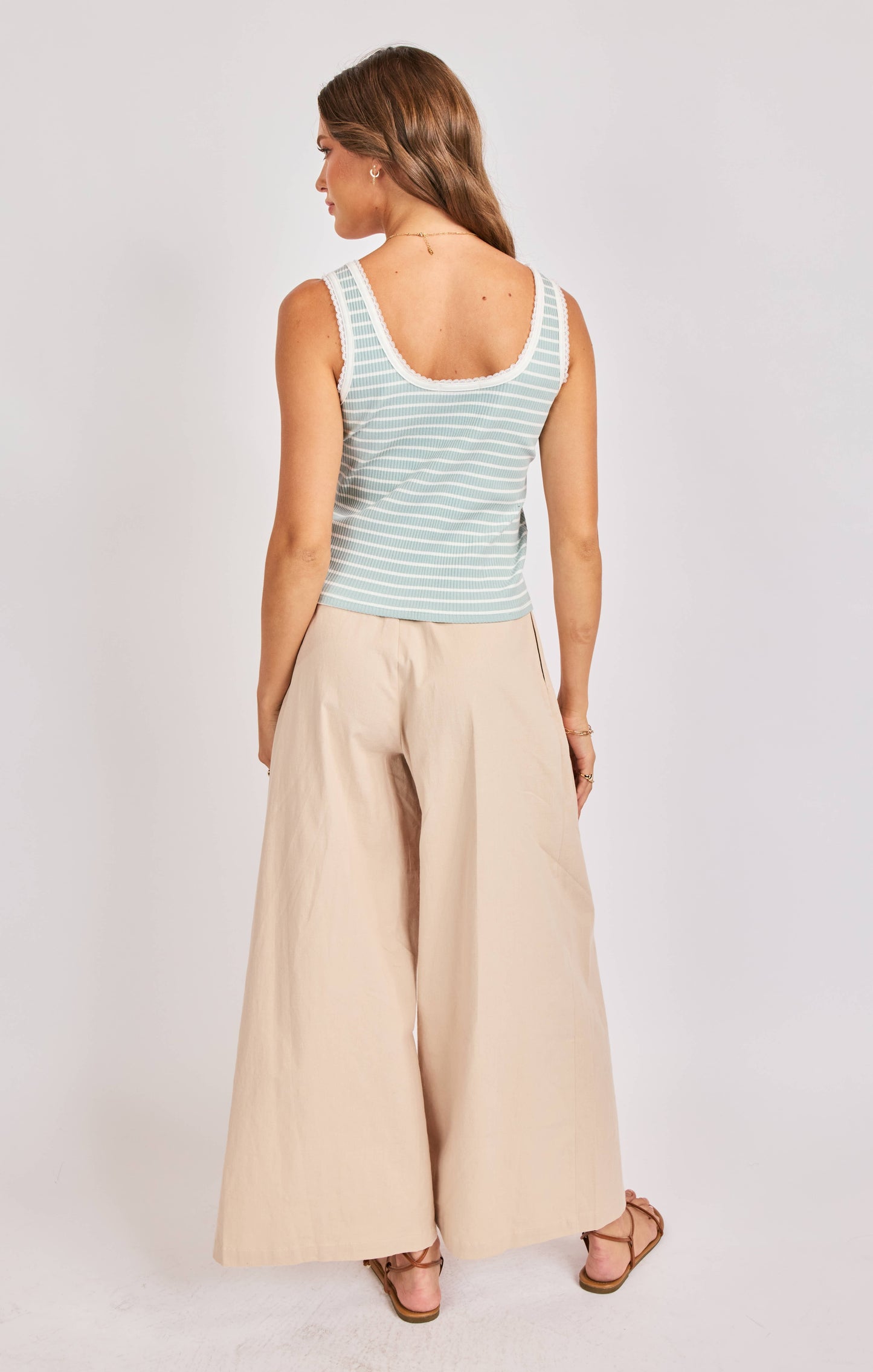 Dejavu Stripe Tank