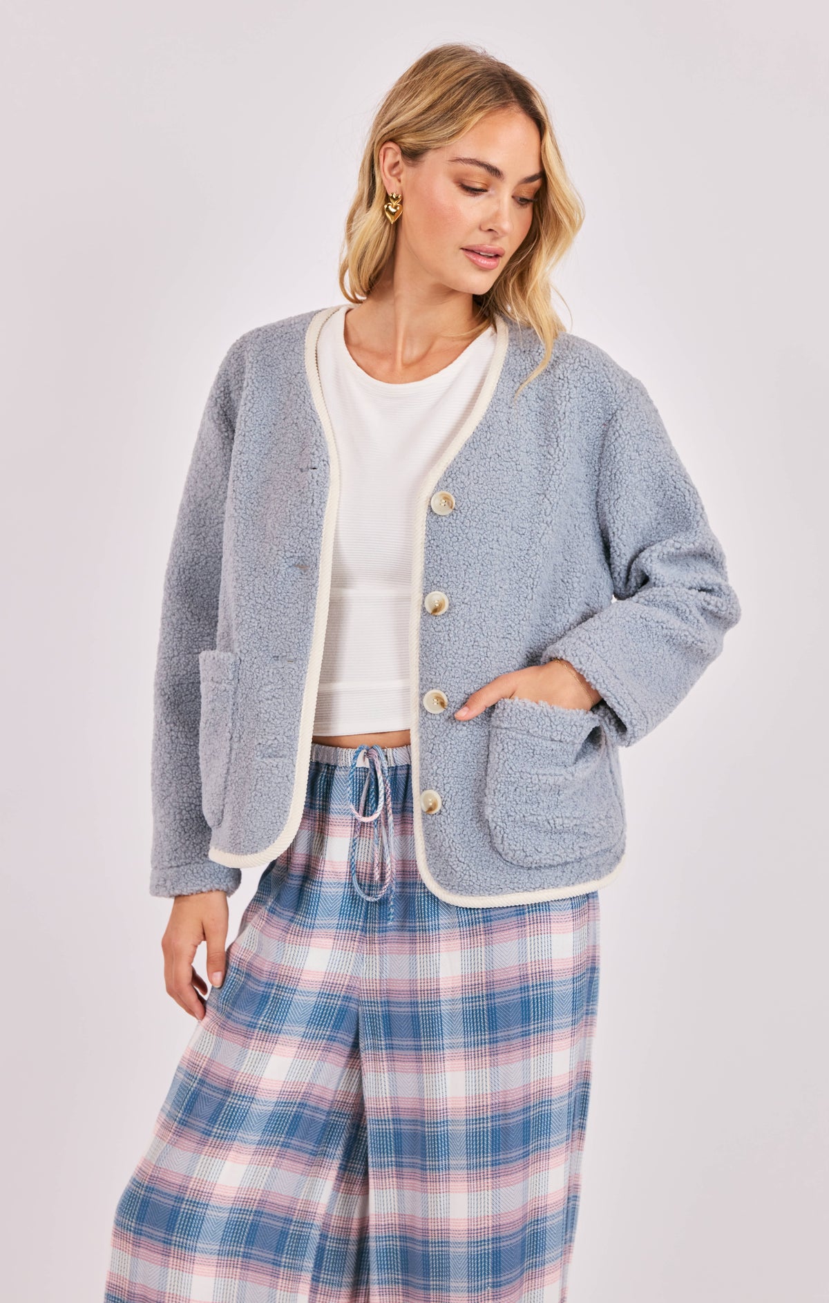 Greer Shearling Jacket
