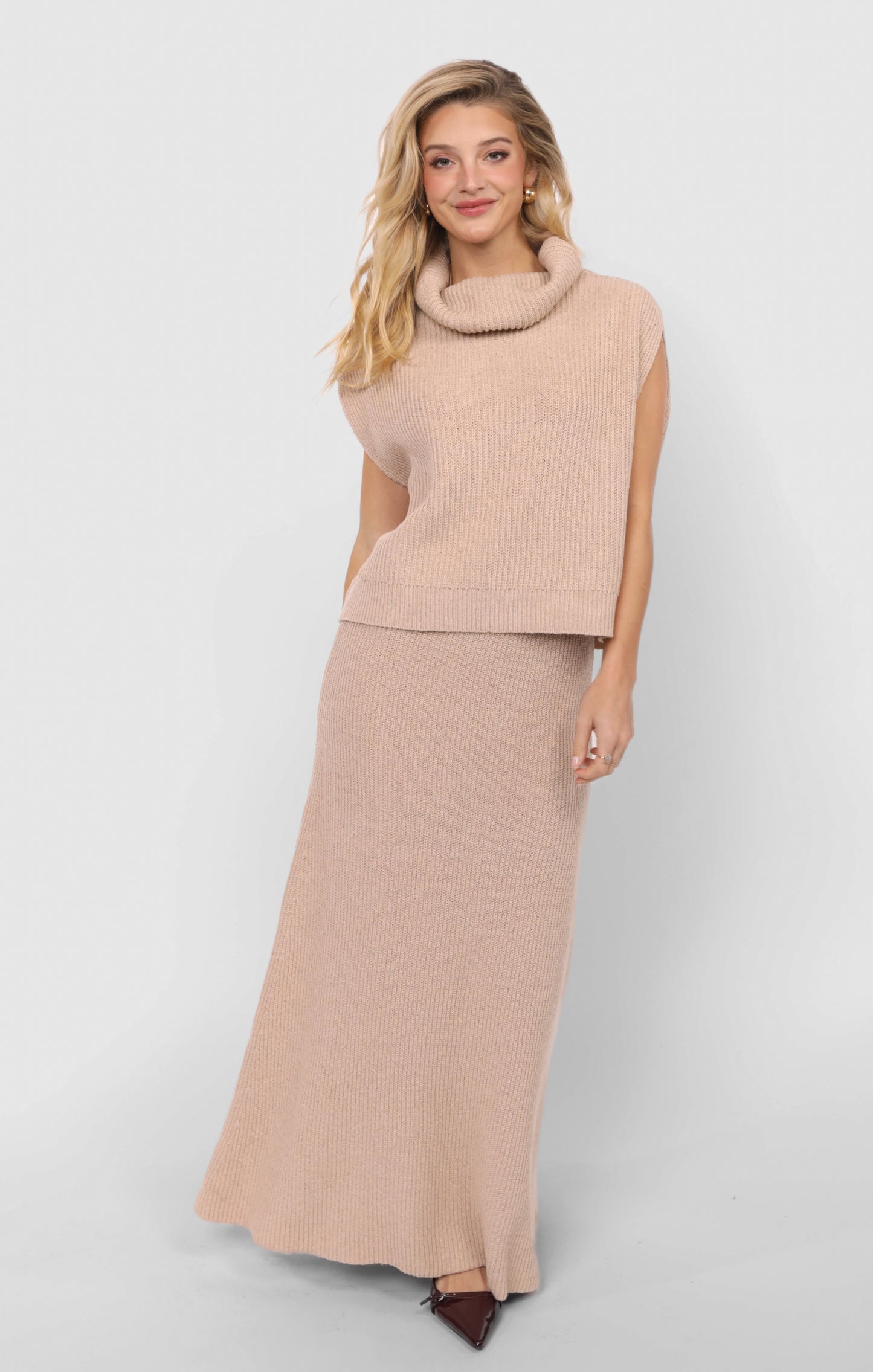 Crosby Turtleneck Vest
