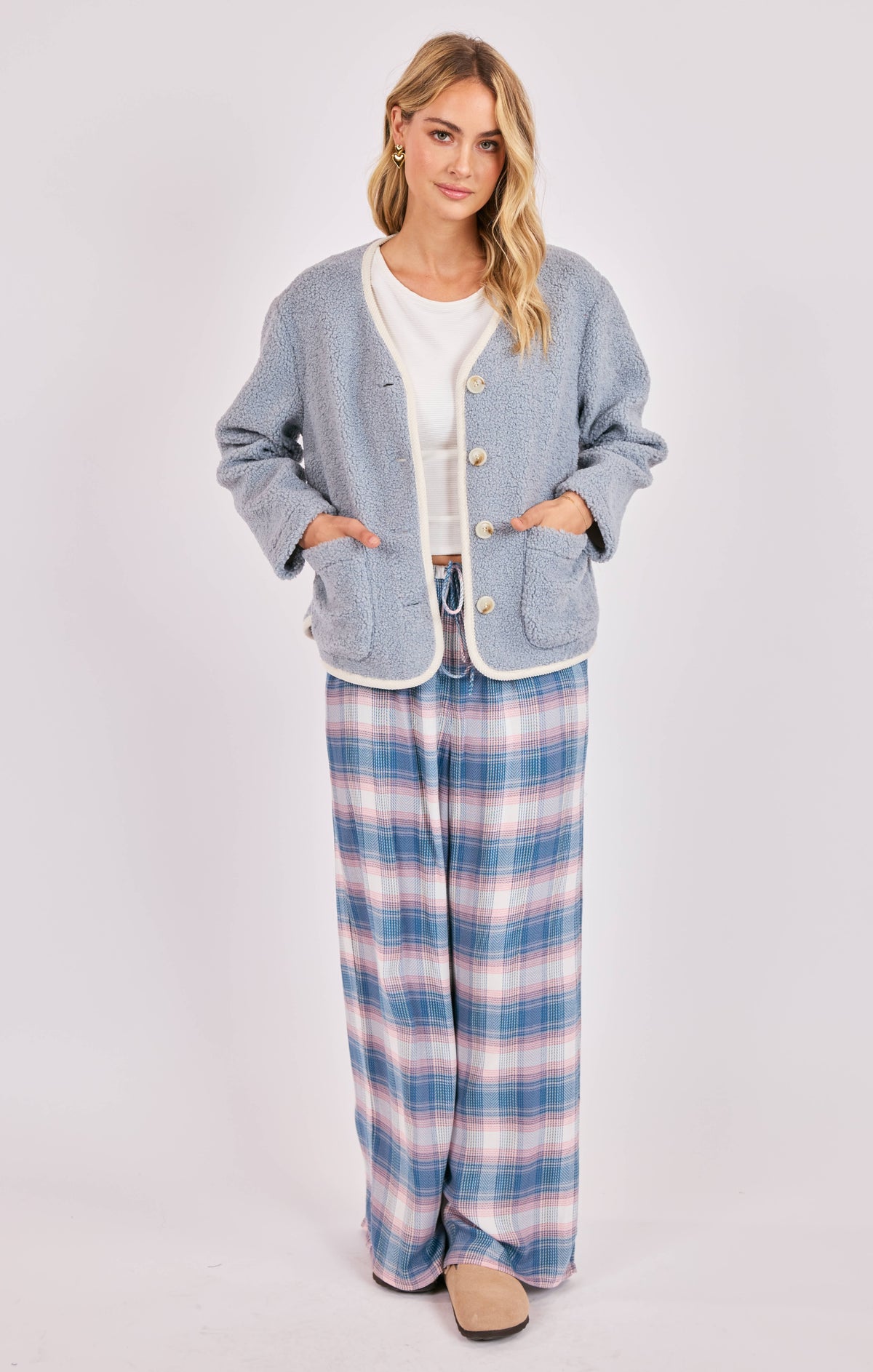 Greer Shearling Jacket