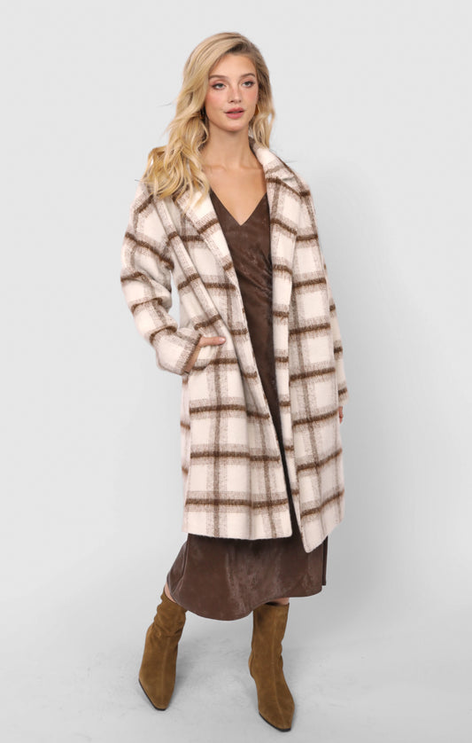 Emily Long Front Coat