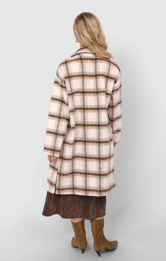 Emily Long Front Coat