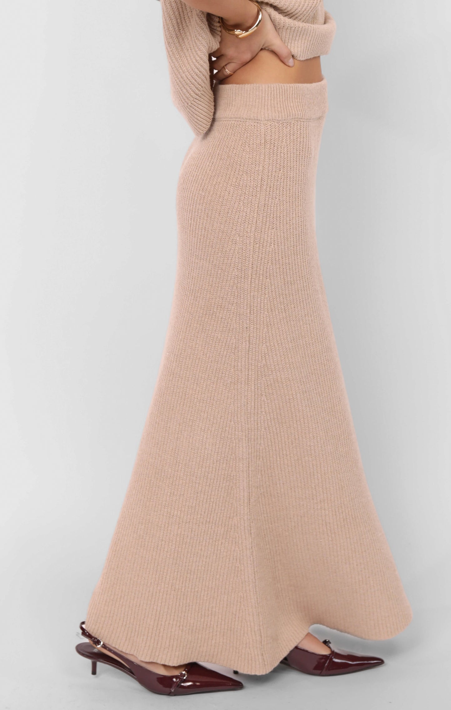 Crosby Sweater Midi Skirt