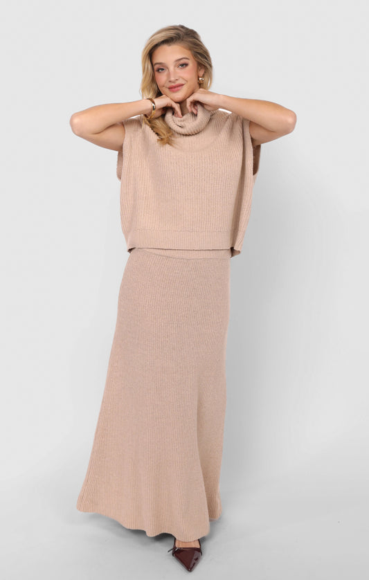 Crosby Sweater Midi Skirt