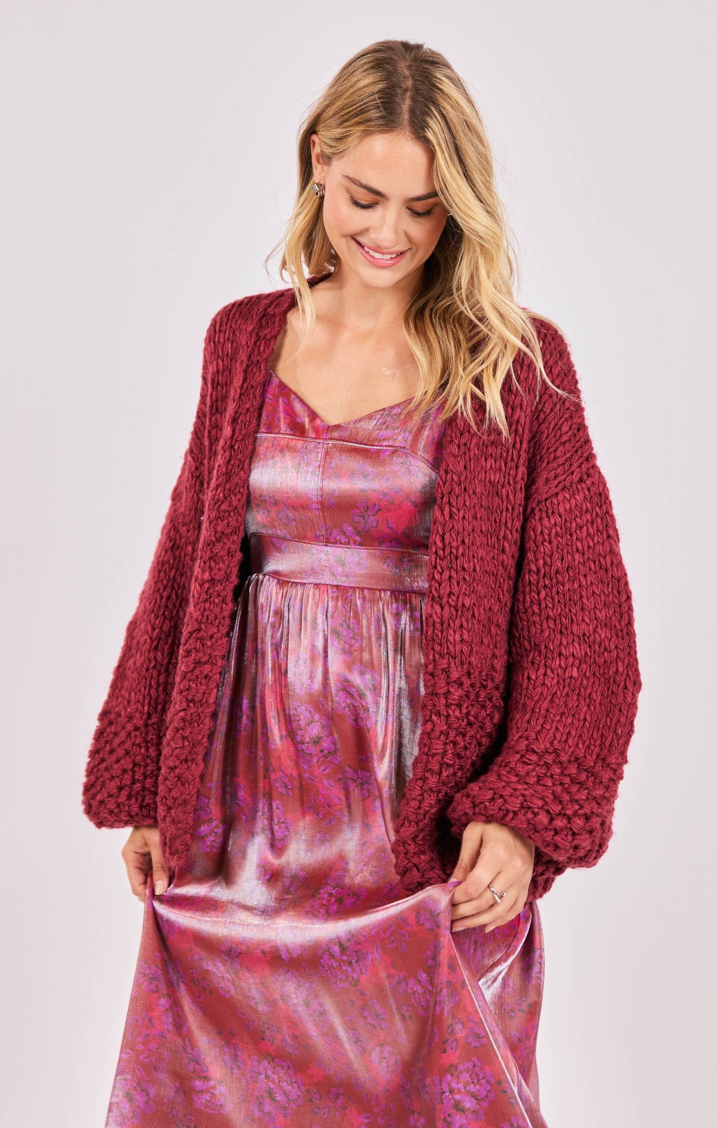 Florence Hand Knit Cardigan