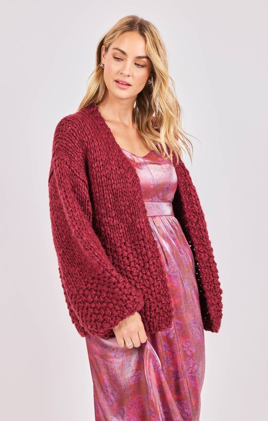 Florence Hand Knit Cardigan