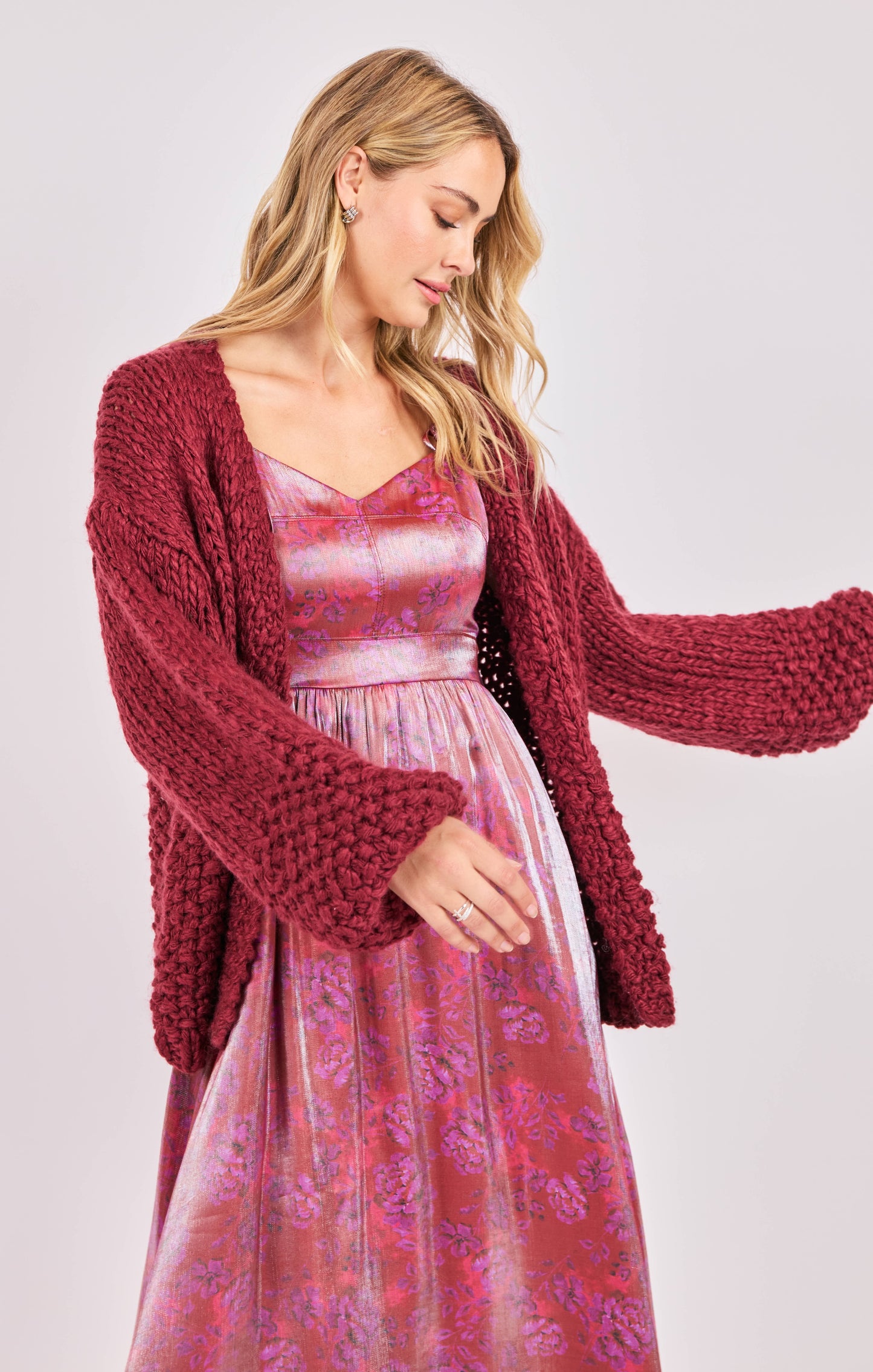 Florence Hand Knit Cardigan