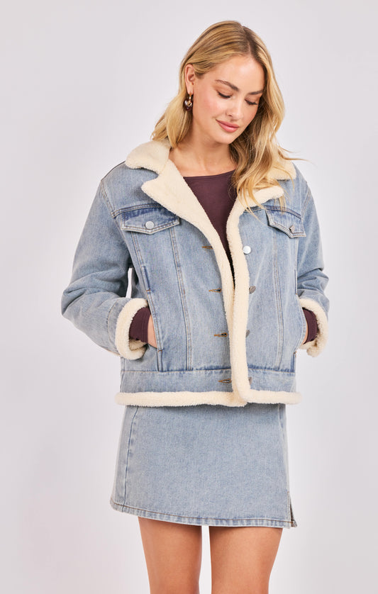 Metropolis Denim Jacket