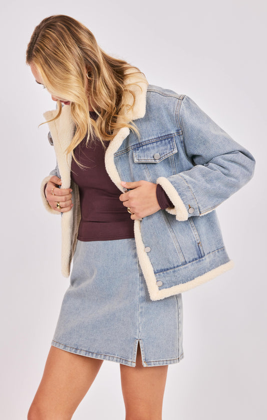 Metropolis Denim Jacket