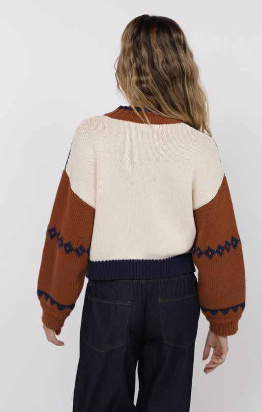Sweet Rose Sweater Jacket