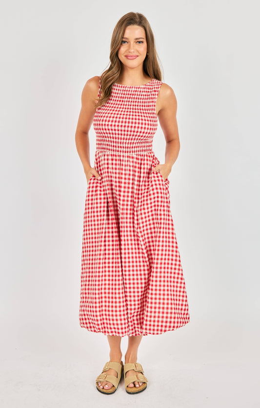 Apple Butter Midid Dress