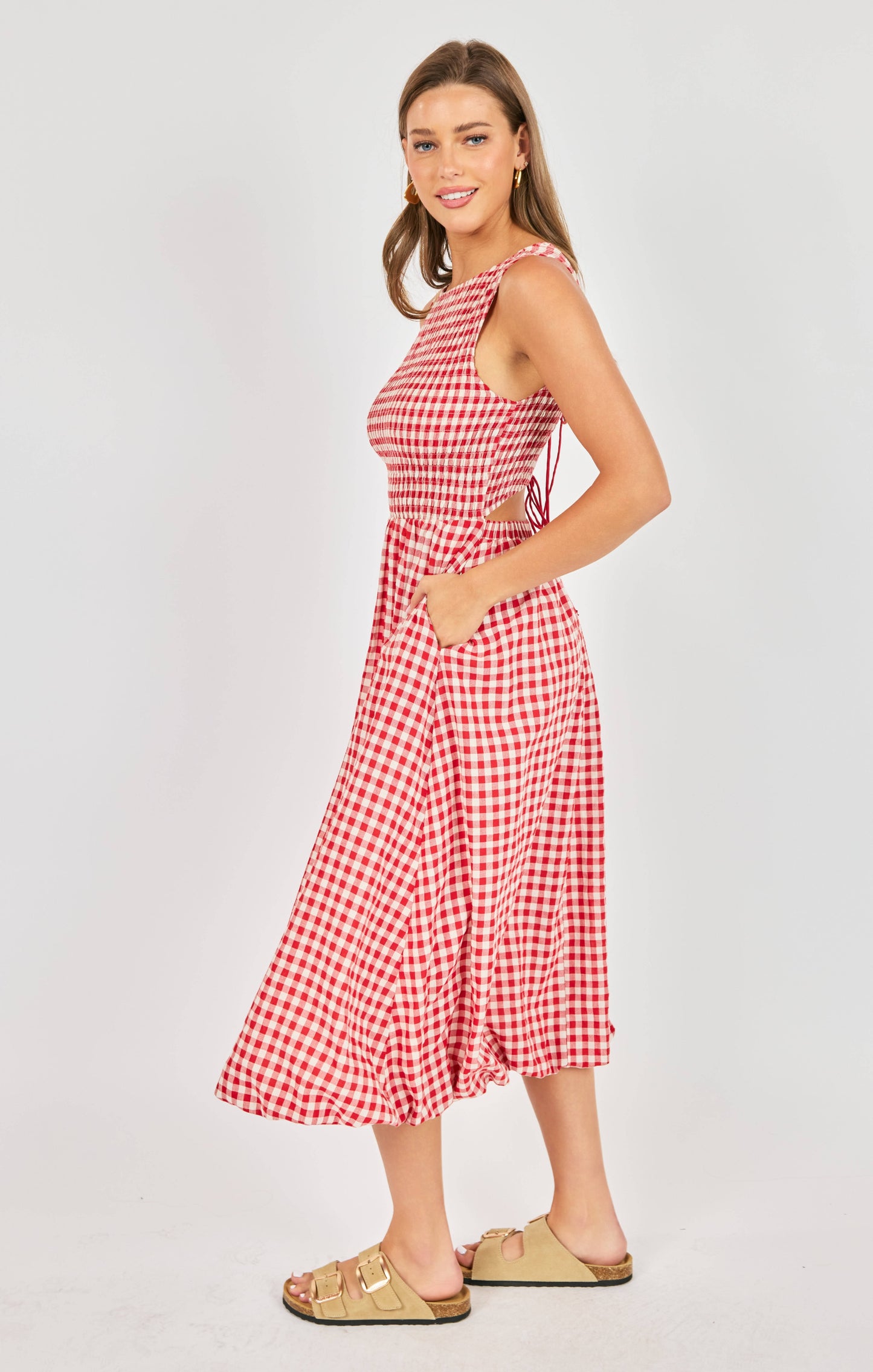 Apple Butter Midid Dress