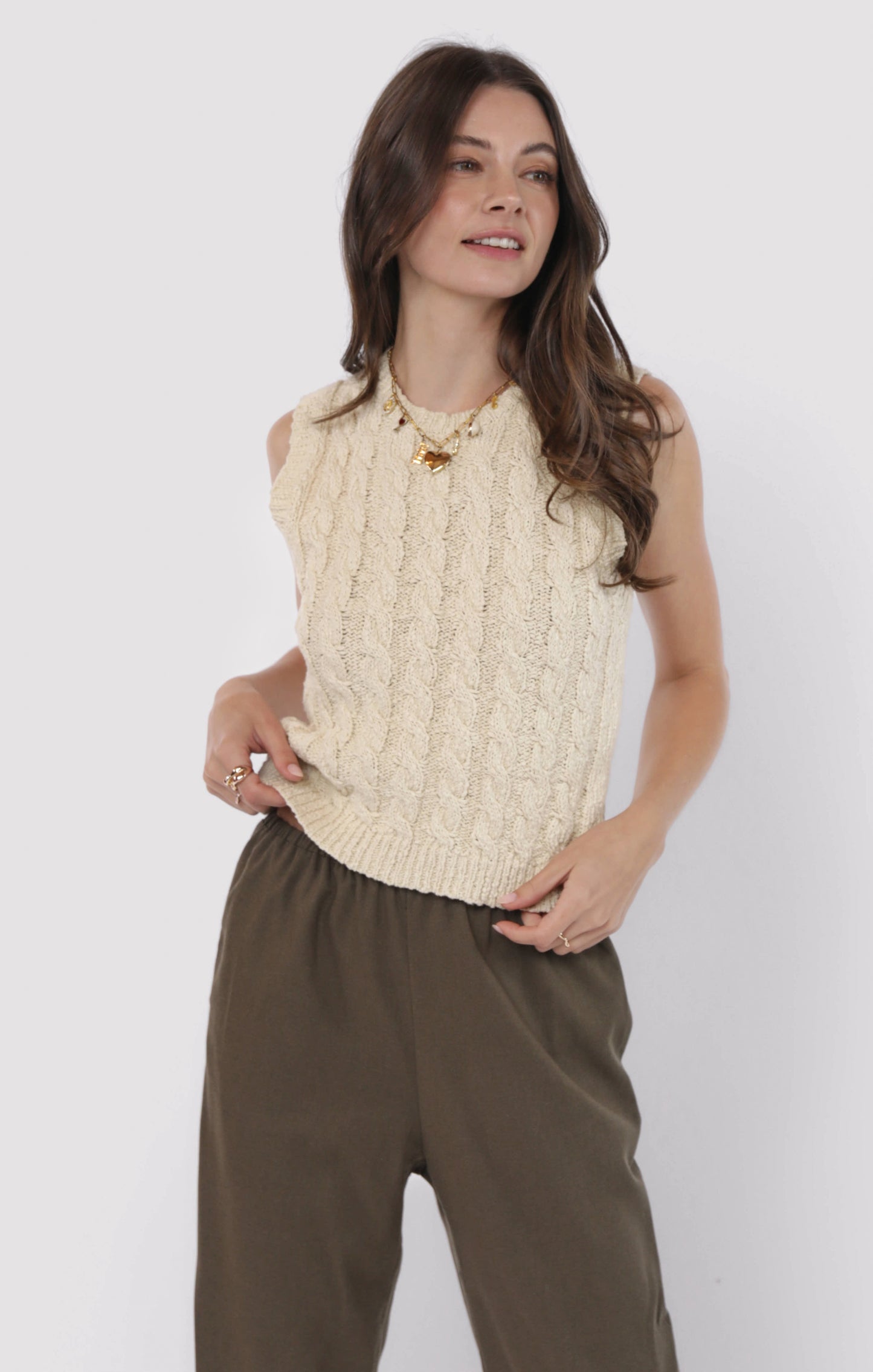Sorrel Knit Sweater Vest
