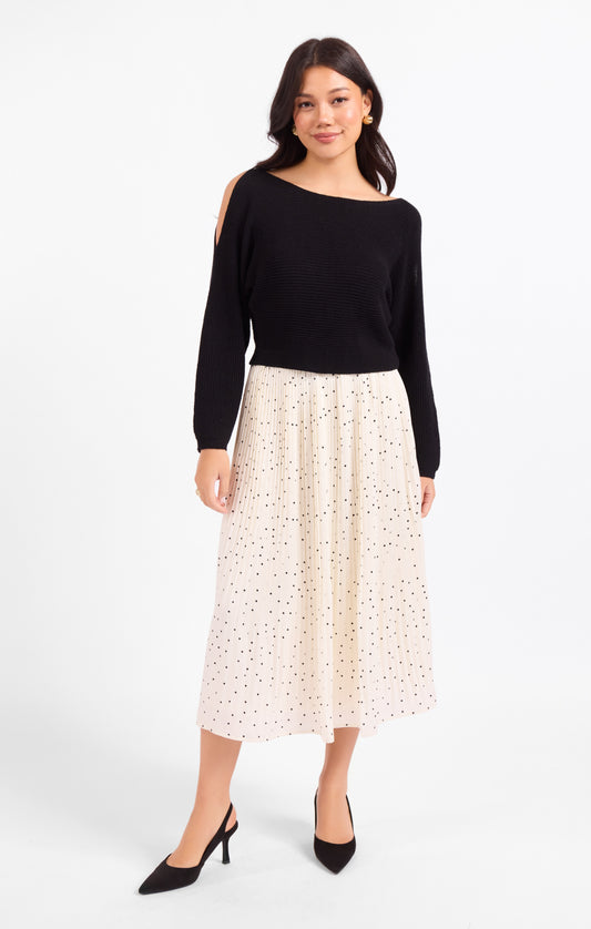 Letters Home Maxi Skirt