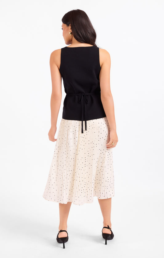 Letters Home Maxi Skirt