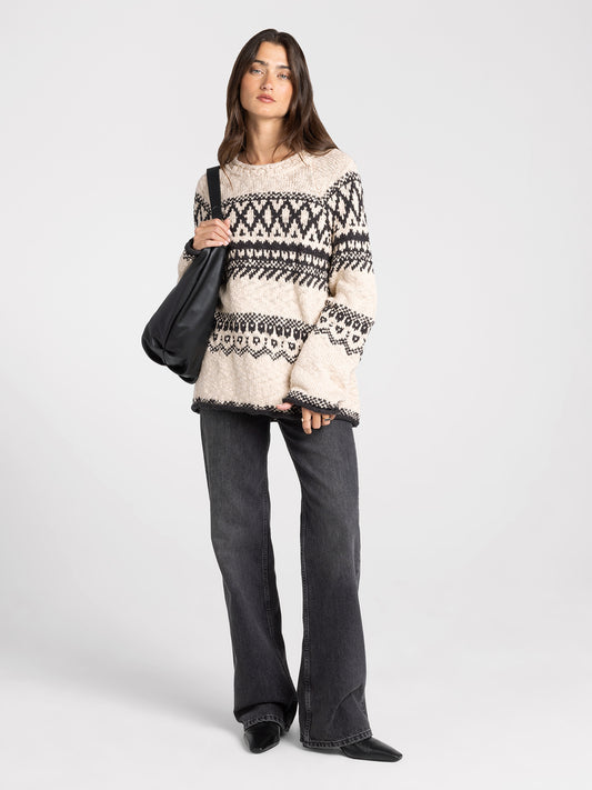 Thread & Supply Snow Day Sweater