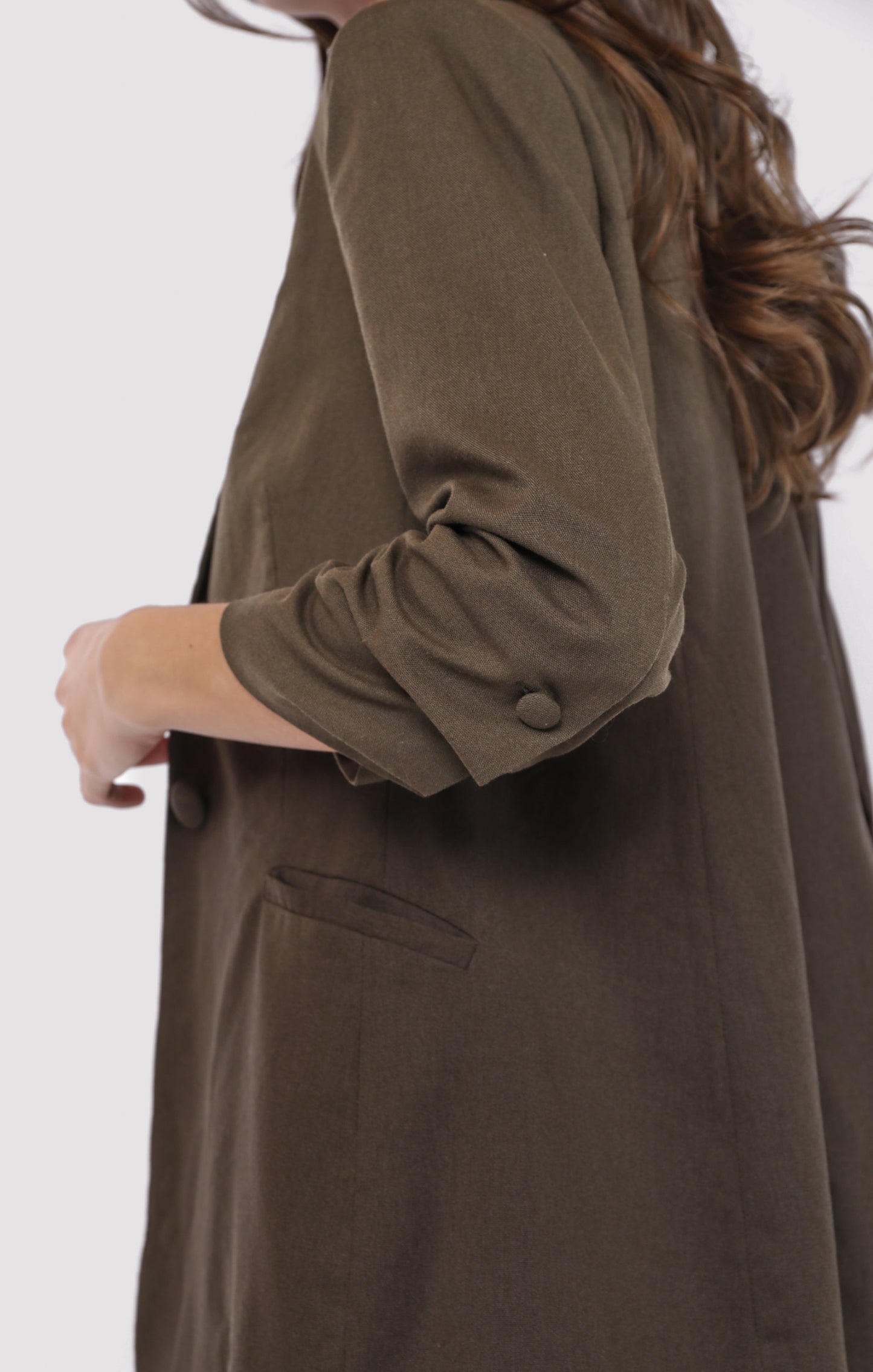 Backyard Linen Blazer