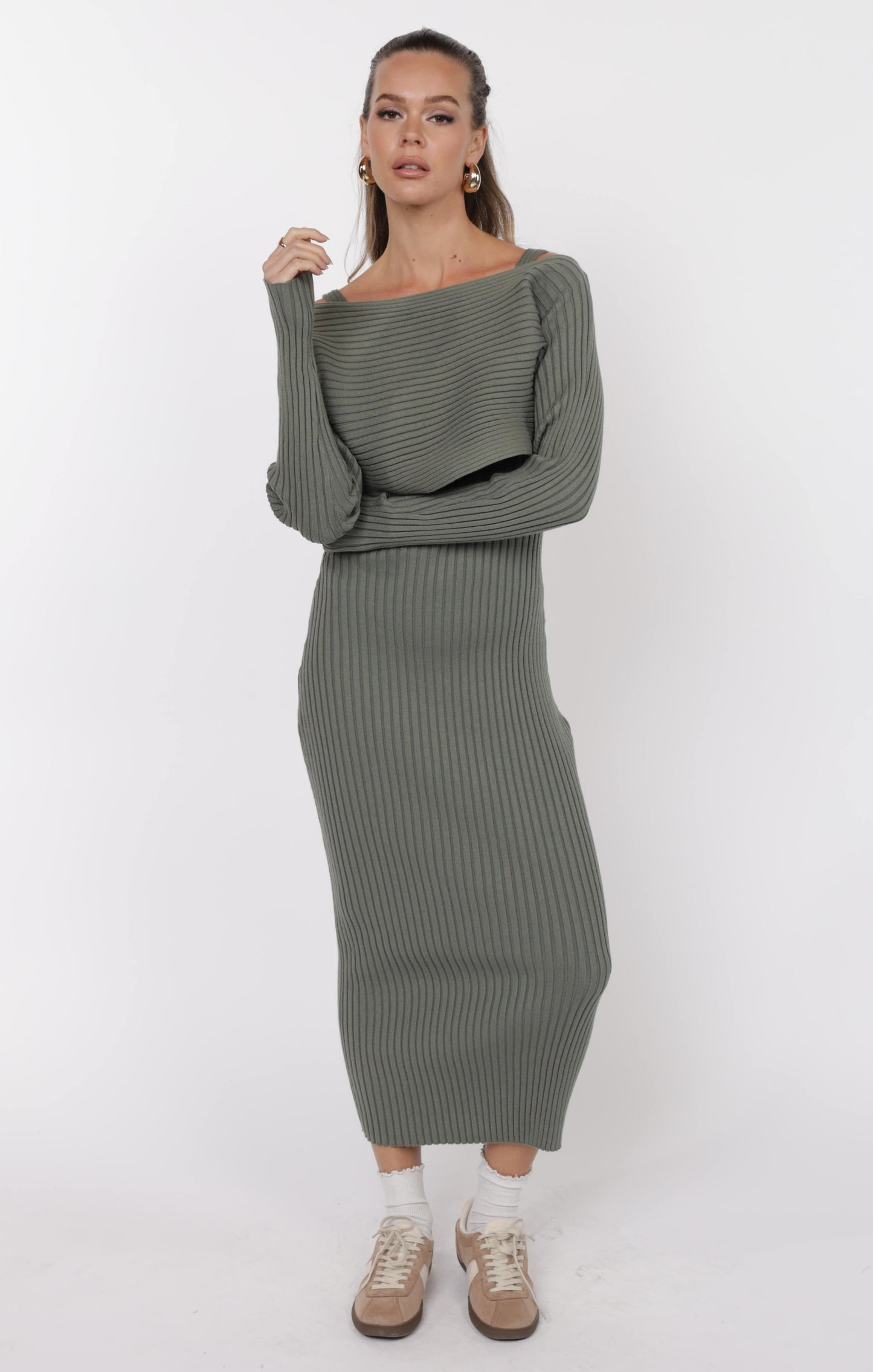 Gabi Sweater Top and Dress Set