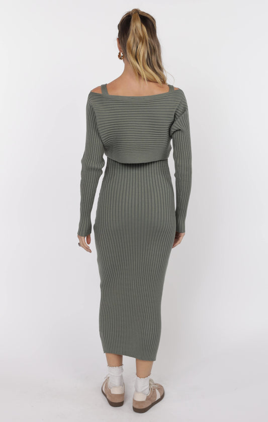 Gabi Sweater Top and Dress Set