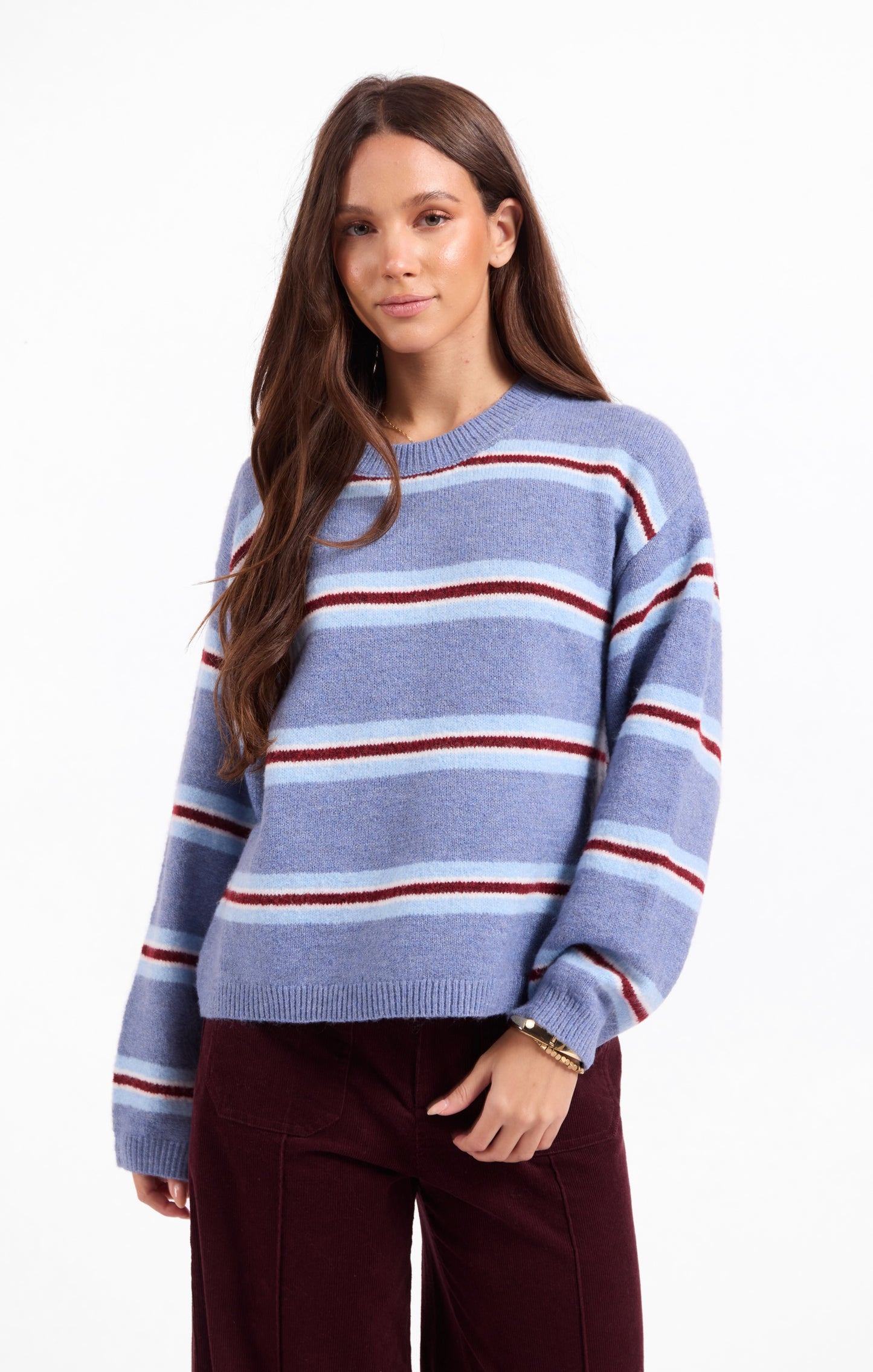 Hudson Stripe Sweater