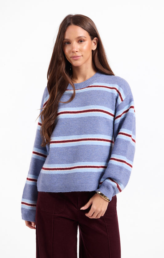 Hudson Stripe Sweater