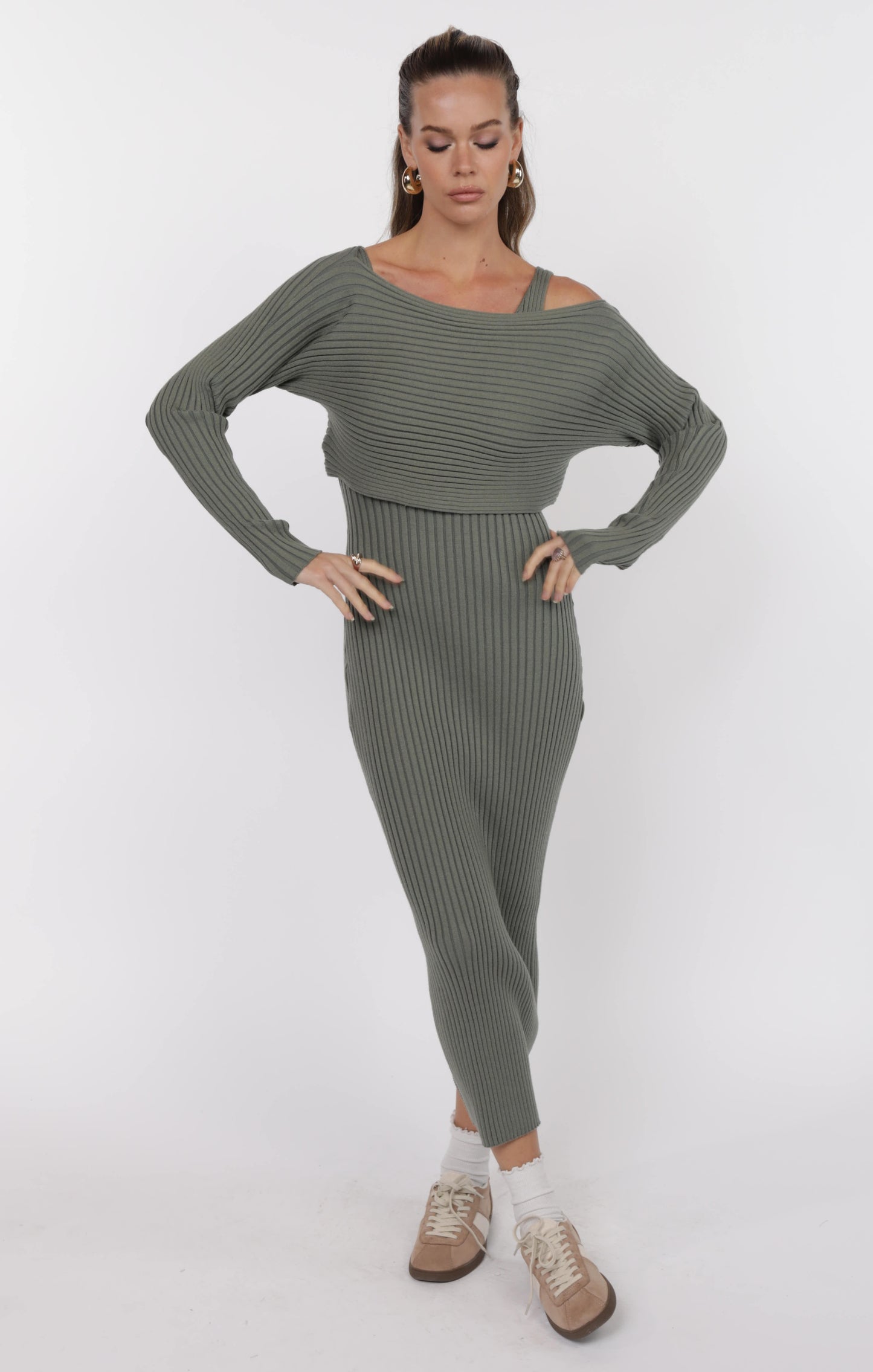 Gabi Sweater Top and Dress Set