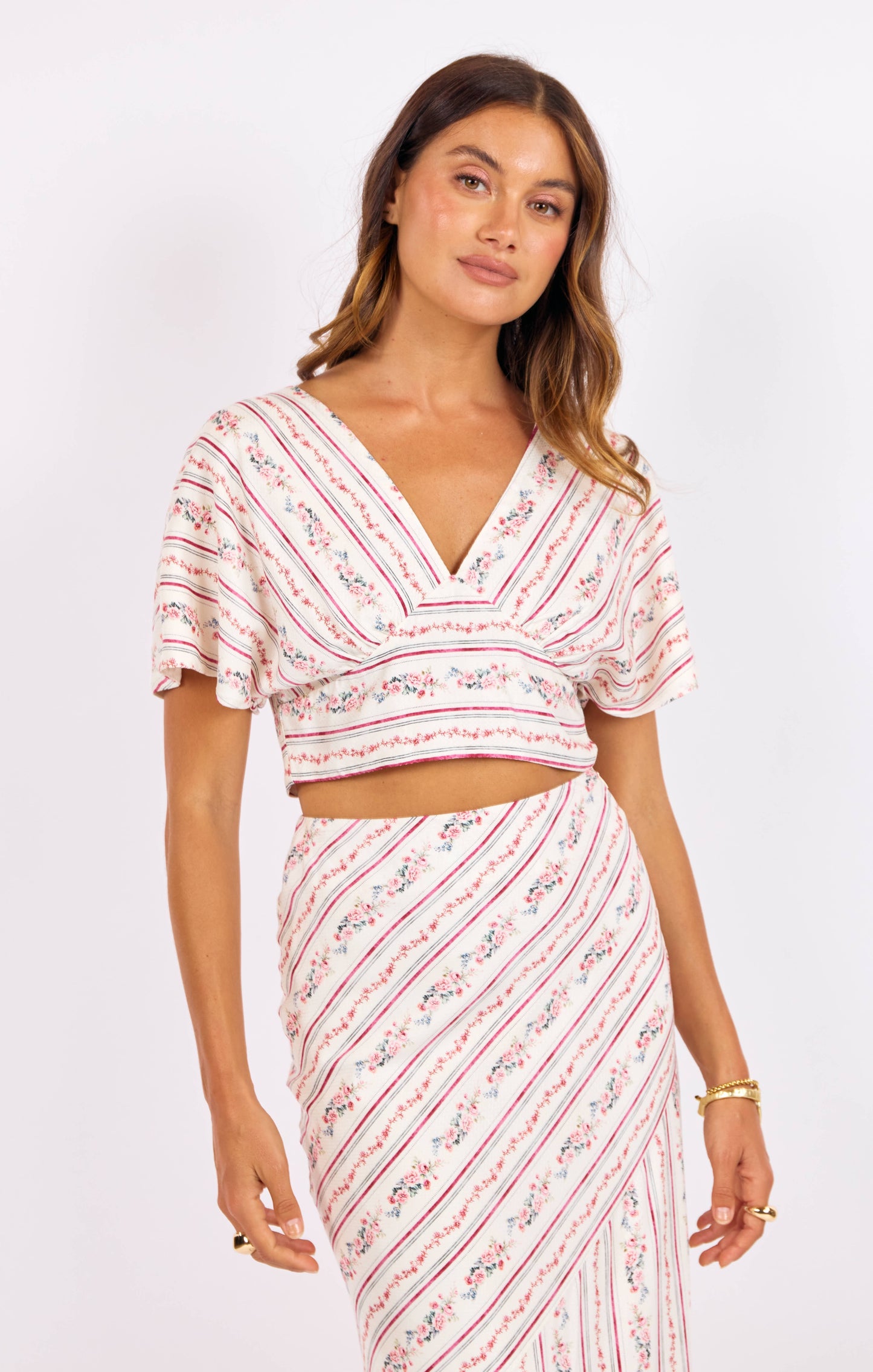 Rosebud Open Back Top