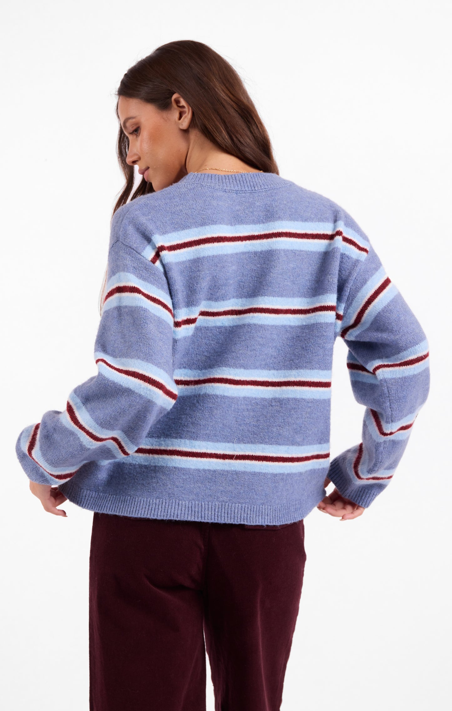 Hudson Stripe Sweater