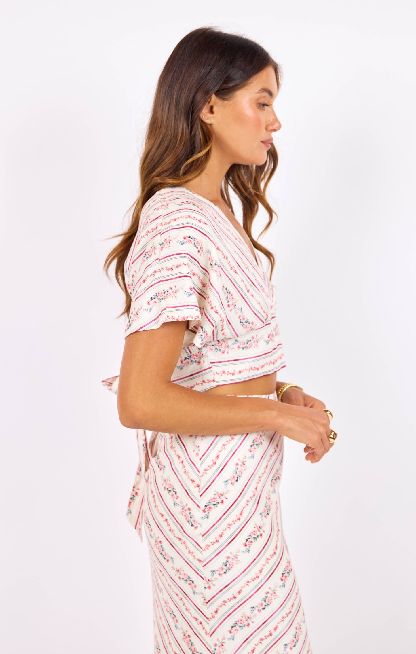 Rosebud Open Back Top