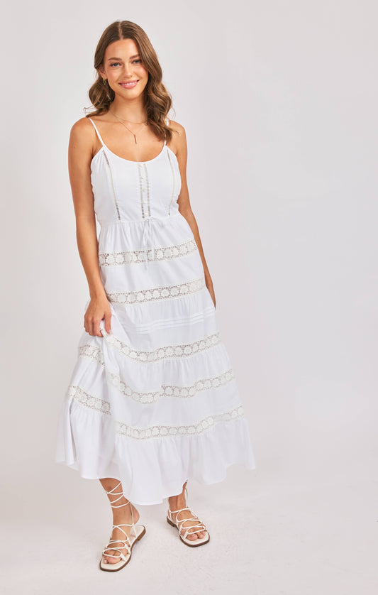 Lowtide Tiered Dress
