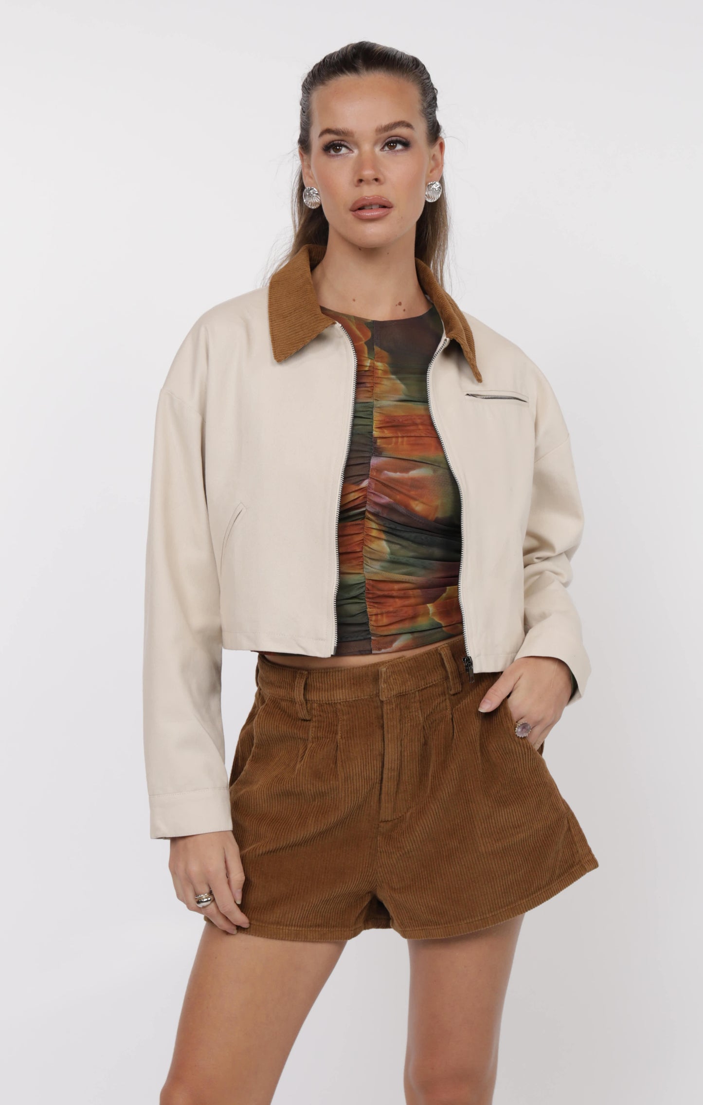 So Fine Corduroy Jacket