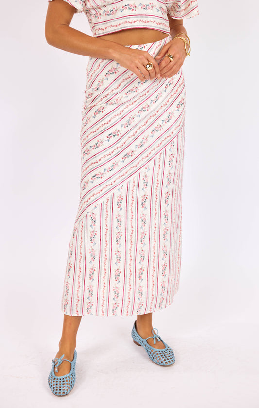 Rosebud Maxi Skirt